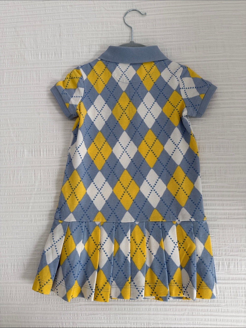 Polo Ralph Lauren Toddler Argyle Polo Dress - Picture 5 of 7